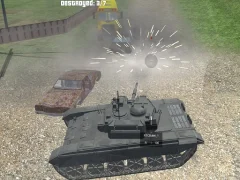 Laro Tank Shooting Simulator online