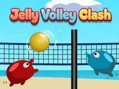 Laro Jelly Volley Clash online