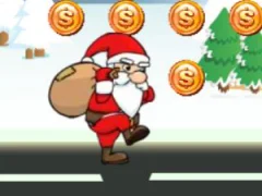 Laro Christmas Parkour Santa online