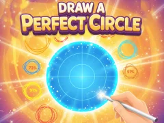 Laro Draw a Perfect Circle online