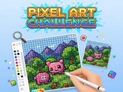 Laro Repeat Pixel Art online