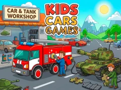 Laro Kids Cars Games online