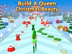 Laro Build A Queen: Christmas Beauty online