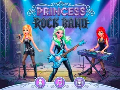 Laro Princess Rock Band online