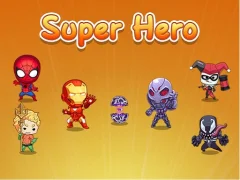Laro Super Hero Merge online