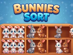 Laro Bunnies Sort online
