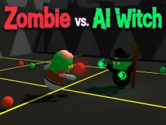 Laro Zombie vs. AI Witch online
