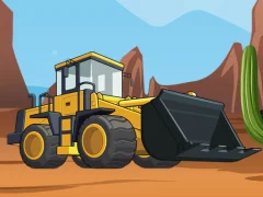 Laro Bulldozer Jigsaw online