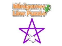 Laro Minigames Line Puzzle online