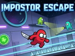 Laro Impostor among us: Escape from prison online