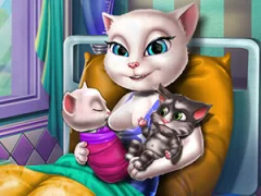Laro Angela Twins Birth online