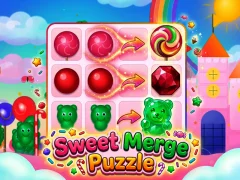 Laro Sweet Merge Puzzle online
