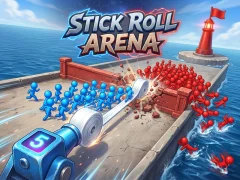 Laro Stick Roll Arena online