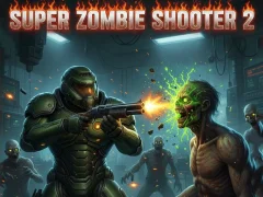 Laro Super Zombie Shooter 2 online