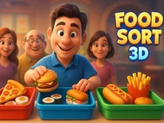 Laro Food Sort 3D online