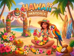 Laro Hawaii Match 3 online