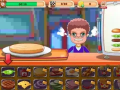 Laro Burger Craze: Top Burger Shop online
