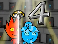 Laro Fireboy & Watergirl 4 in Crystal Temple online