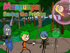 Laro Manyunya Saving the Princess online