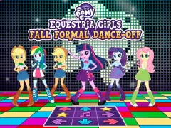 Laro My Little Pony Equestria Girls Fall Formal Dance-Off online
