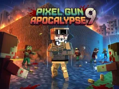 Laro Pixel gun apocalypse 9 online