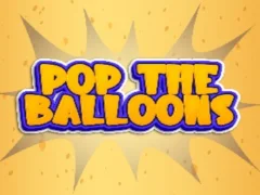 Laro Pop the Balloon online