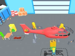 Laro Airplane Factory: Tycoon online