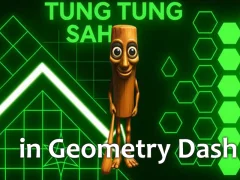 Laro Tung Tung Sahur in Geometry Dash online