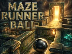 Laro Maze Runner Ball online