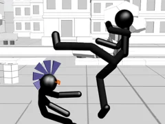 Laro Stickman Fighting 3d online