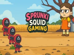 Laro Sprunki Squid Gaming online