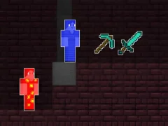 Laro Fire Steve and Water Alex online