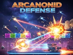 Laro Arcanoid Defence online