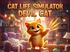 Laro Cat Life Simulator: Devil Cat online