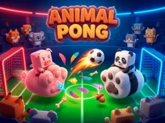 Laro Animal Paws Pong online
