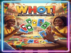 Laro WHOT! The Ultimate Nigerian Card Game online
