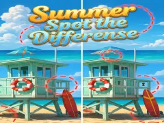 Laro Summer Spot the Differense online