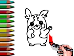 Laro Pokemon Coloring Fun online