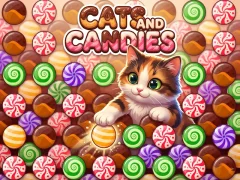 Laro Cats and Candies online