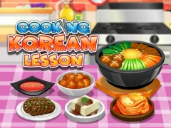 Laro Cooking Korean Lesson online