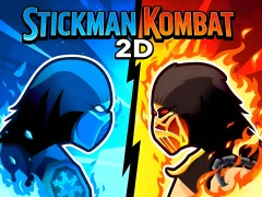 Laro Stickman Kombat 2D online