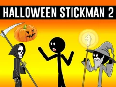 Laro Halloween Stickman 2 online