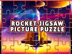 Laro Rocket Jigsaw Picture Puzzle online
