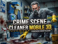 Laro Crime Scene Cleaner Mobile 3D online