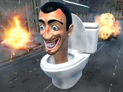 Laro Skibidi Toilet Survival online