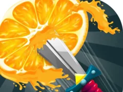 Laro Fruit Knife Hit online