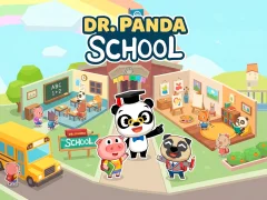 Laro Dr Panda School online