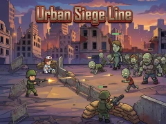 Laro Urban Siege Line online