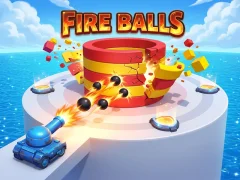 Laro Fire Balls online