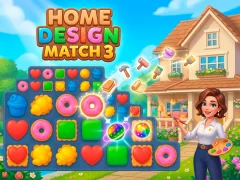 Laro Home Design Match 3 online